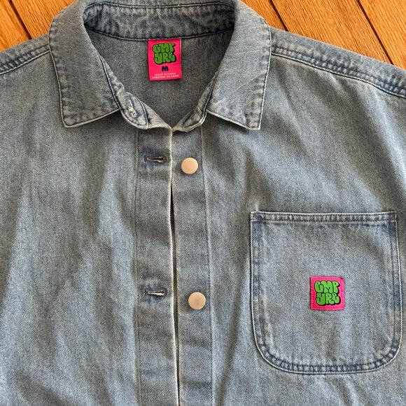 EMPYRE Women's Wesley Shirt Short Sleeve Size Medium - Picture 7 of 12